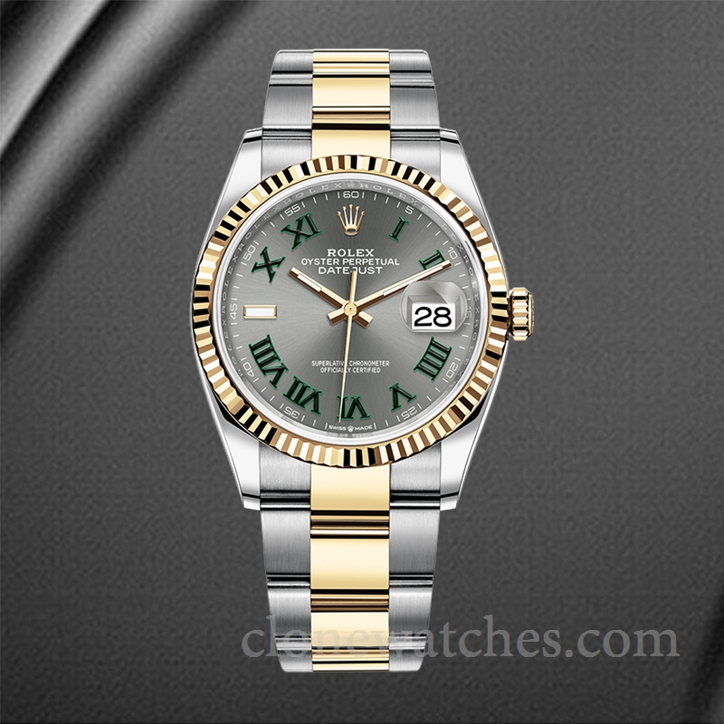 Rolex Datejust De Los Hombres M Mm Reloj Replicas