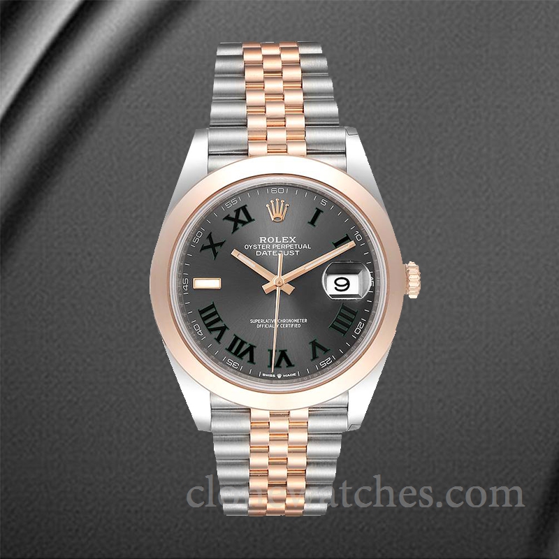 Rolex Datejust Mm De Los Hombres M Reloj Esfera De