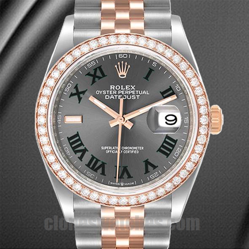 Rolex Datejust M Rbr De Los Hombres Mm Reloj Replicas