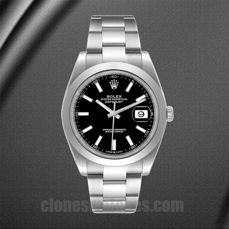 Rolex Datejust M Mm De Los Hombres Pulsera De Ostras