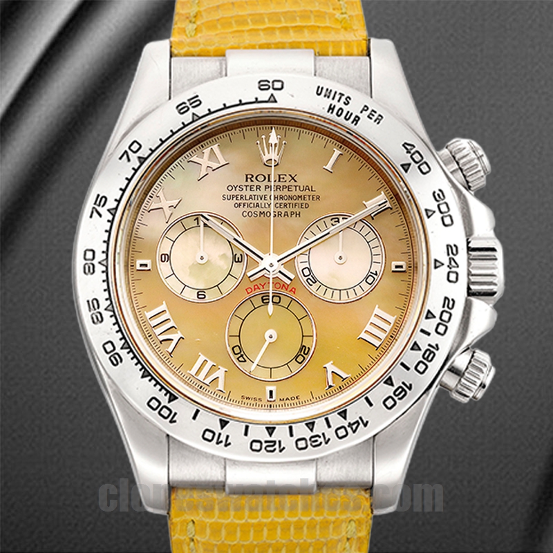 Rolex Daytona De Los Hombres 40mm 116519 Automático Replicas Relojes