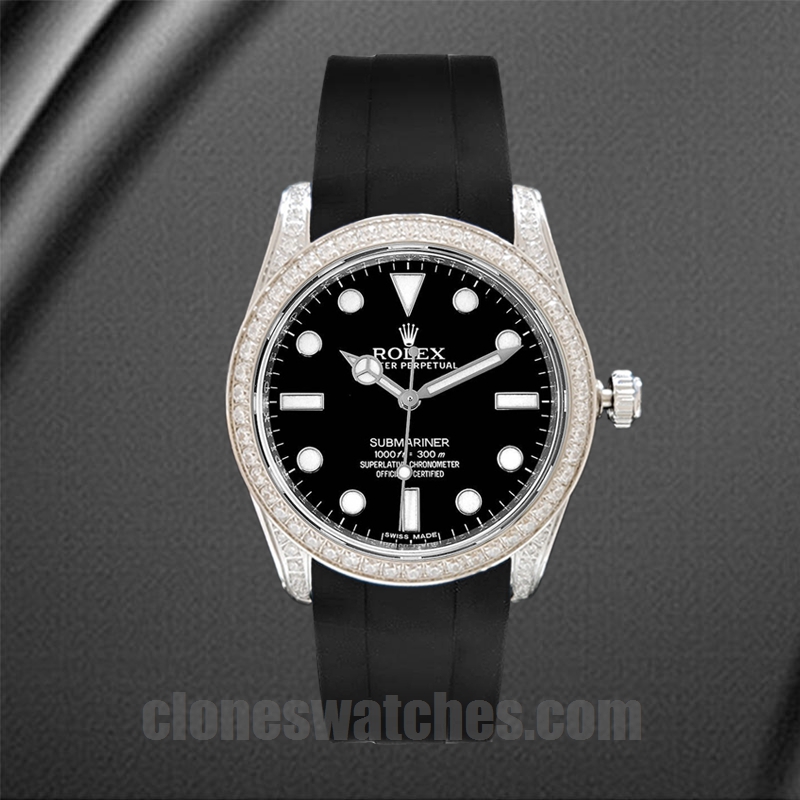 Rolex Submariner 116610 De Los Hombres 40mm Reloj Automático Replicas Relojes Suizos Mejores 0569